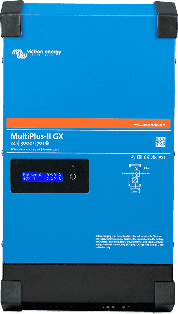 MultiPlus-II GX - αντιστροφέας/φορτιστής