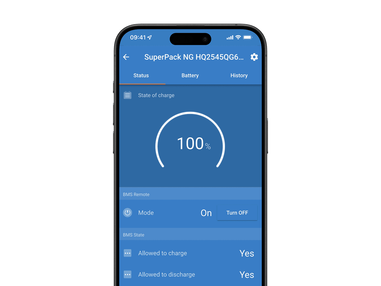 Εφαρμογή VictronConnect