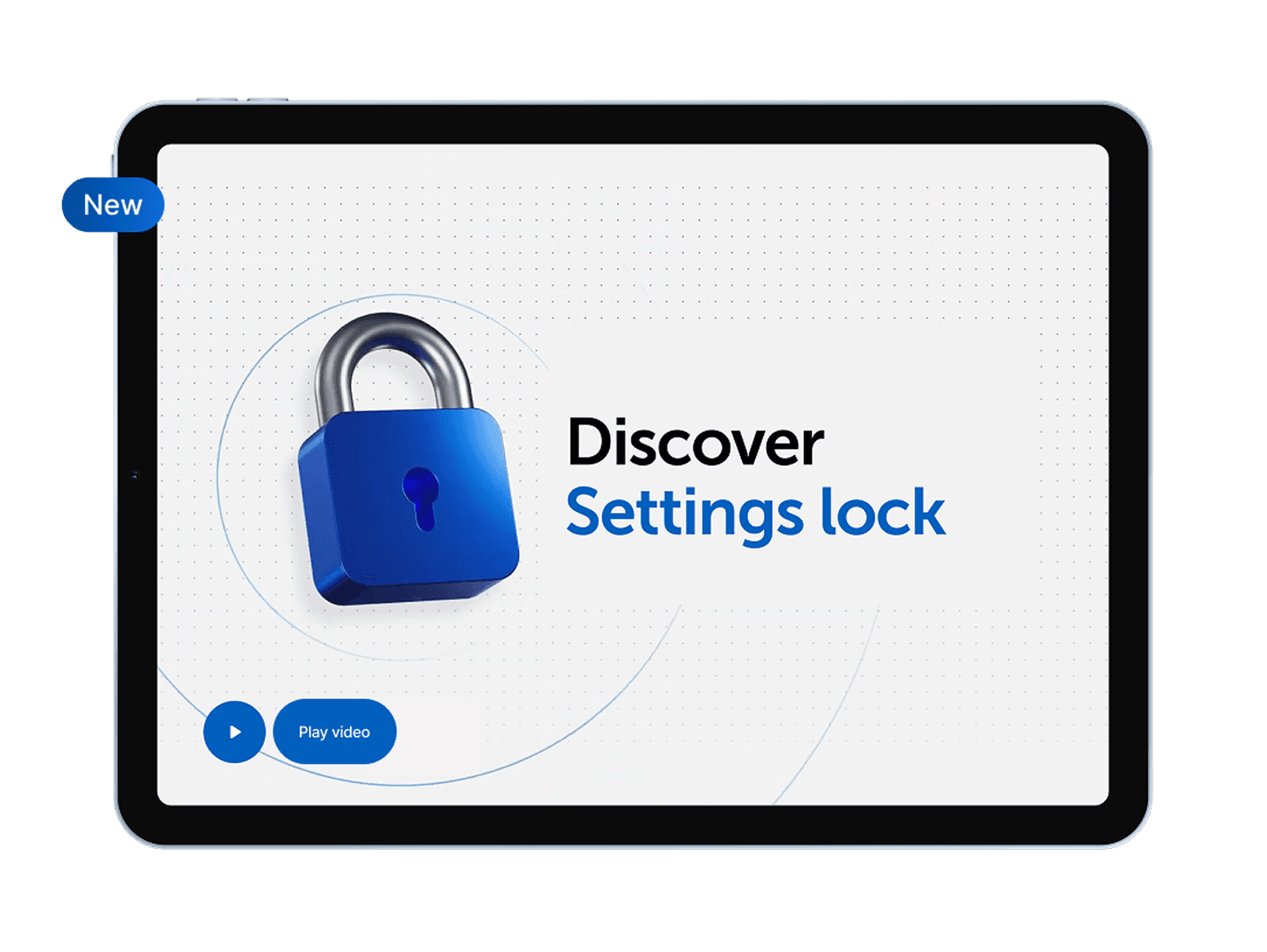 Κλείδωμα ρυθμίσεων