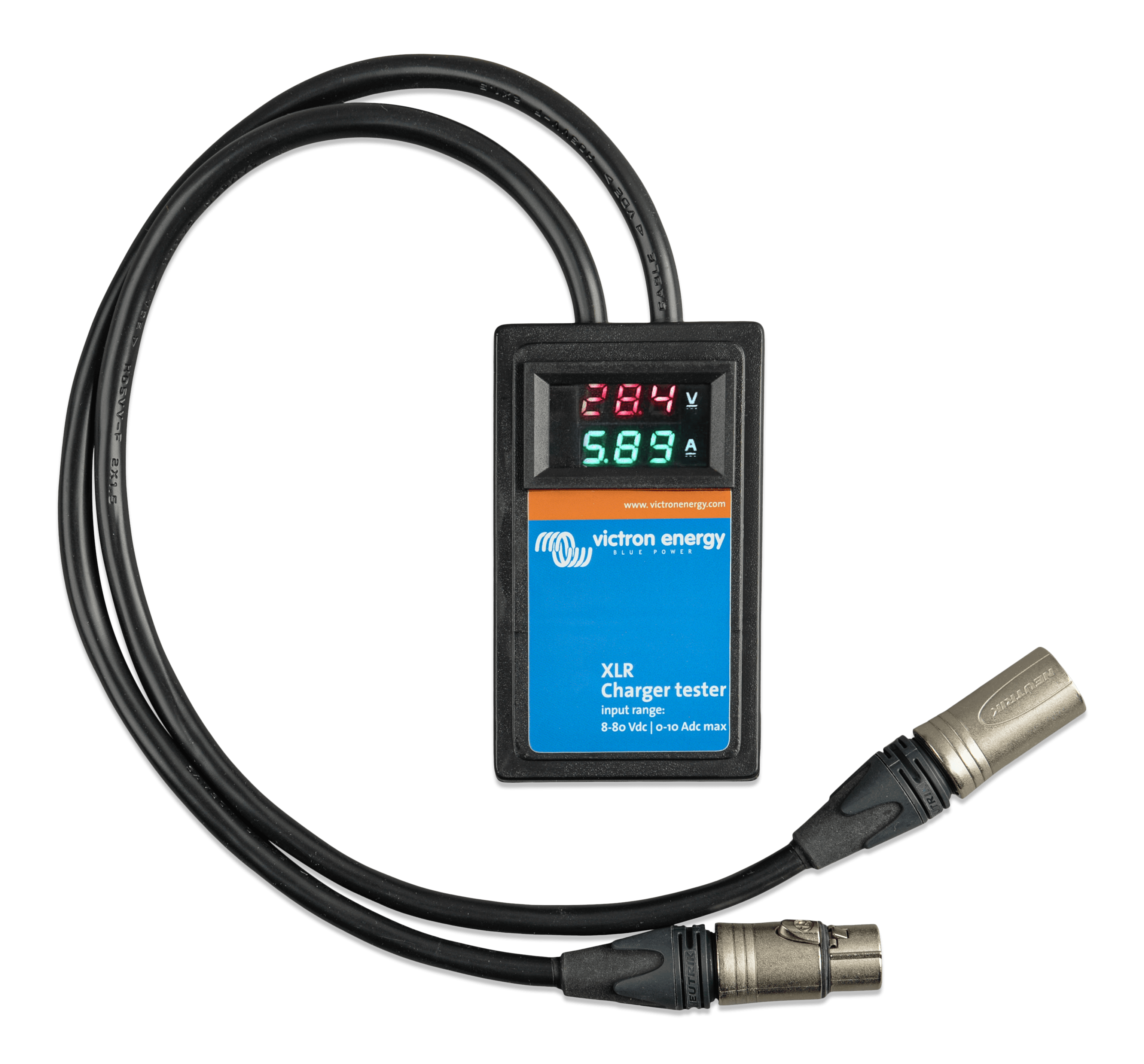 XLR Lader Tester V2.0 (top)