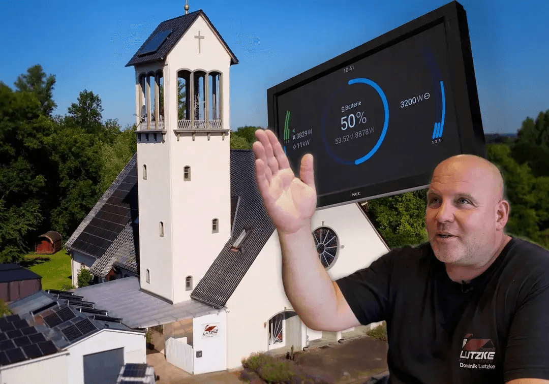 Εργάτης στέγης νικά το γερμανικό ενεργειακό κόστος