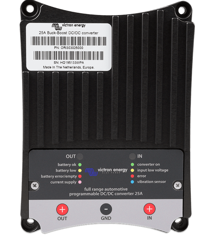 Μετατροπέας DC-DC Buck-Boost 25A / 50A / 100A