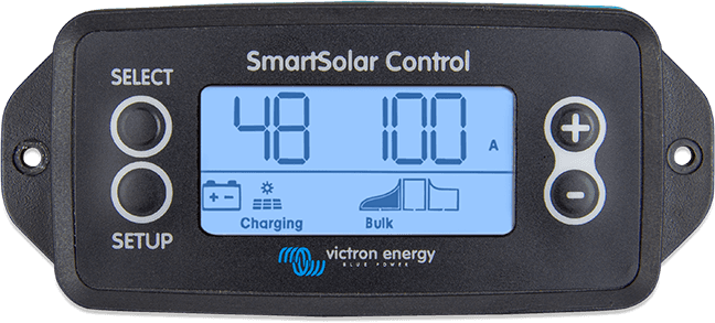 Οθόνη ενδείξεων SmartSolar Control