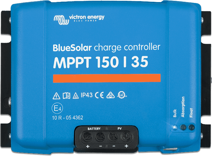 BlueSolar MPPT 150/35 έως και 250/100