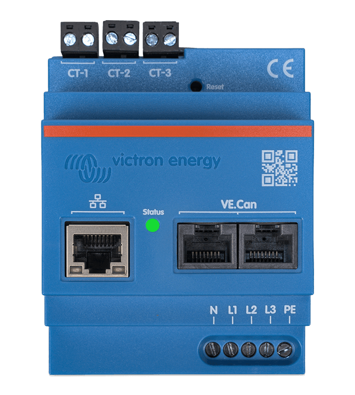 Μετρητές ενέργειας VM-3P75CT, ET112, ET340, EM24 Ethernet & EM540