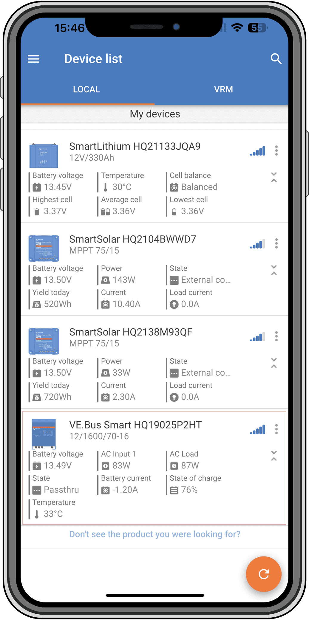 Προσαρμογέας (dongle) VE.Bus Smart