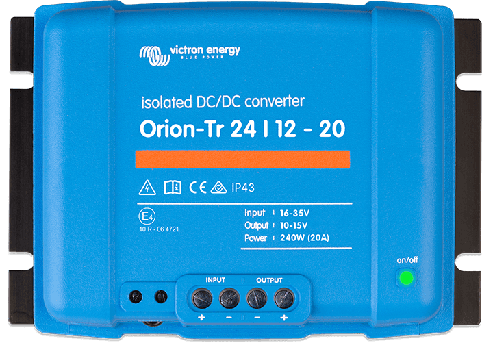 Μετατροπείς DC-DC Orion-Tr Απομονωμένοι