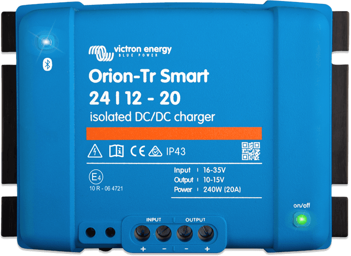Orion-Tr Απομονωμένος Έξυπνος Φορτιστής DC-DC