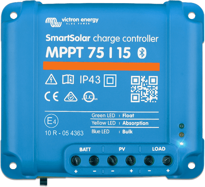 SmartSolar MPPT 75/10, 75/15, 100/15 & 100/20