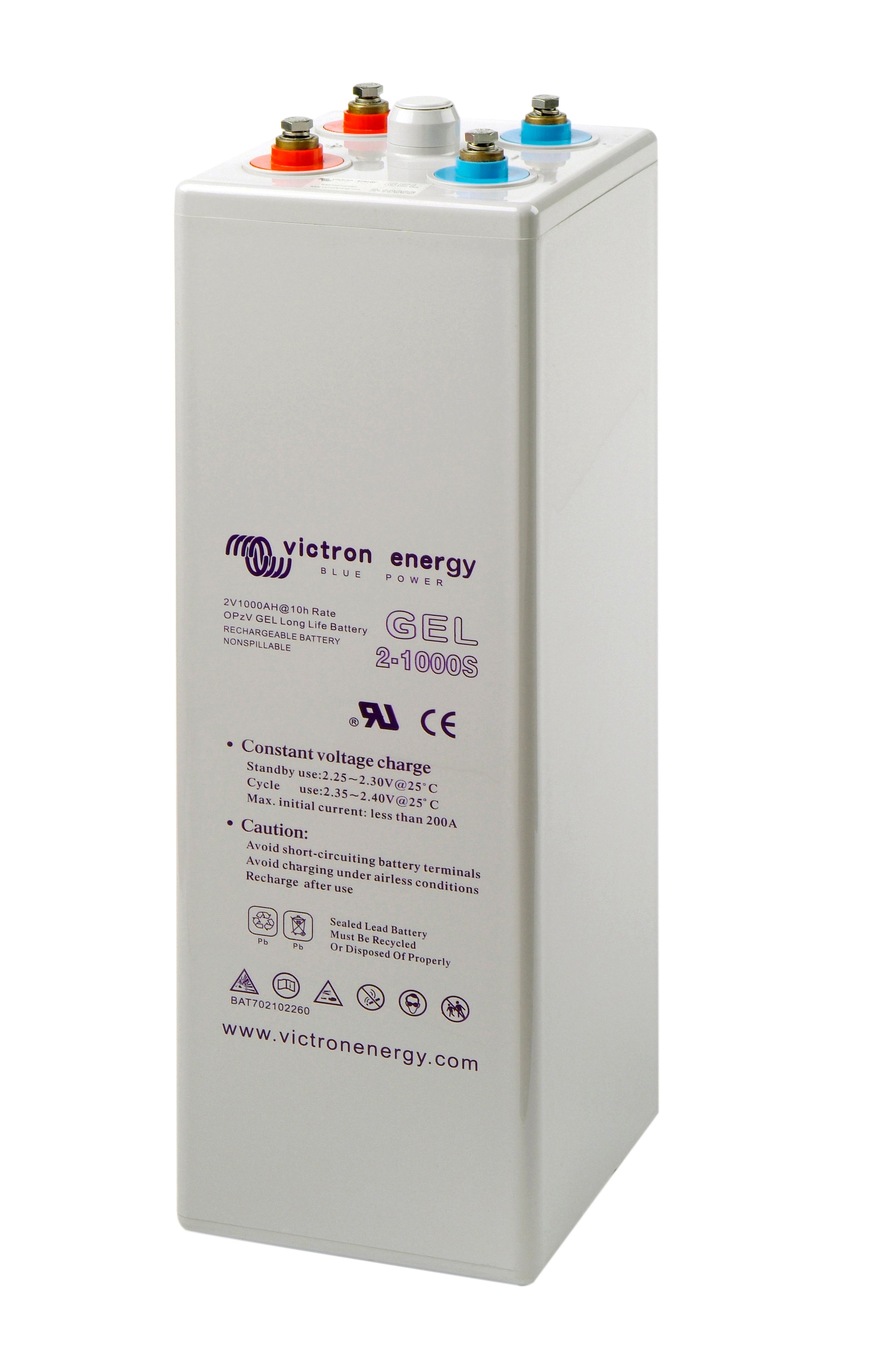 Battery OPzV 2V 1000Ah GEL thumbnail
