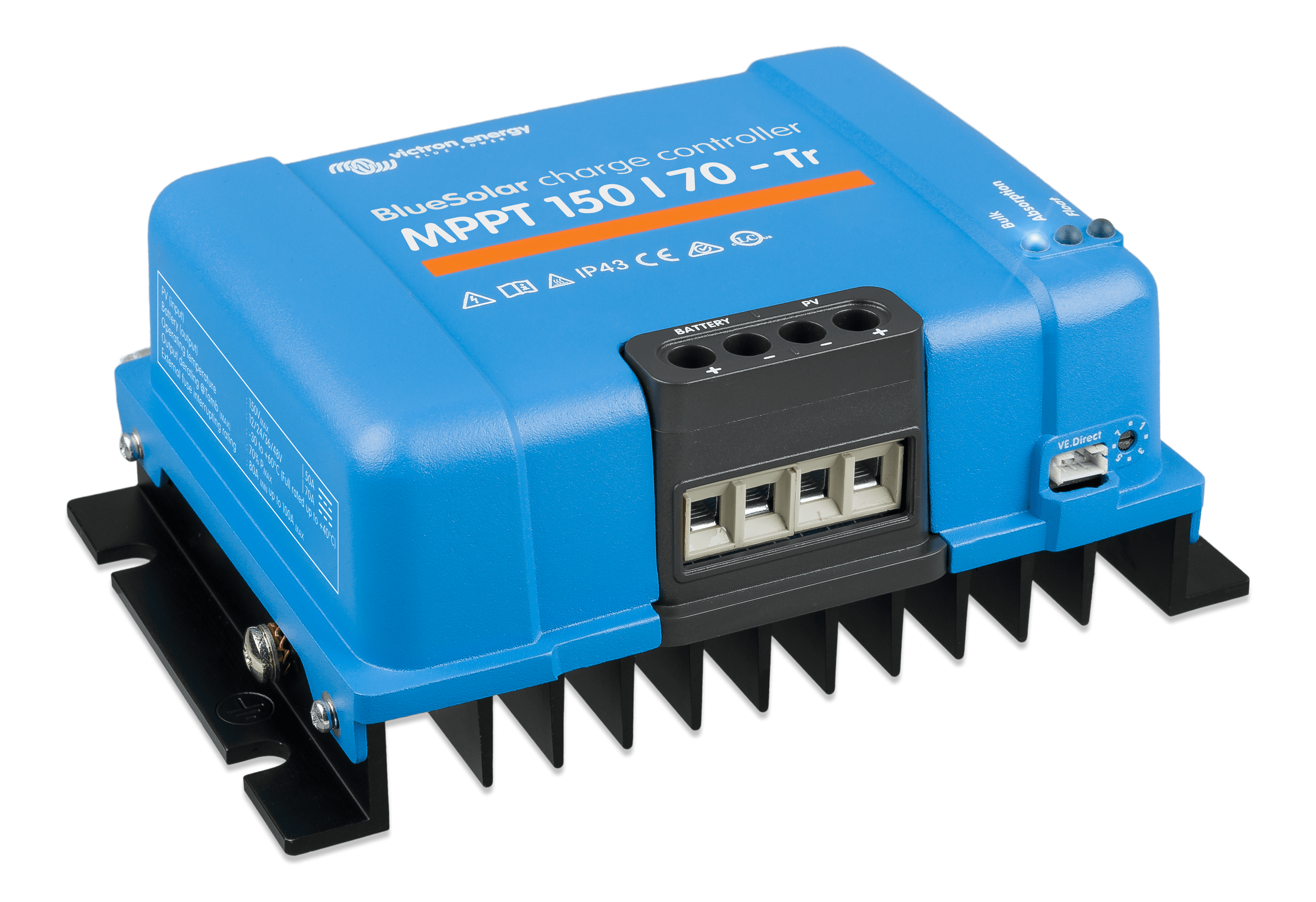 BlueSolar MPPT charge controller 150/70-Tr (left)  thumbnail