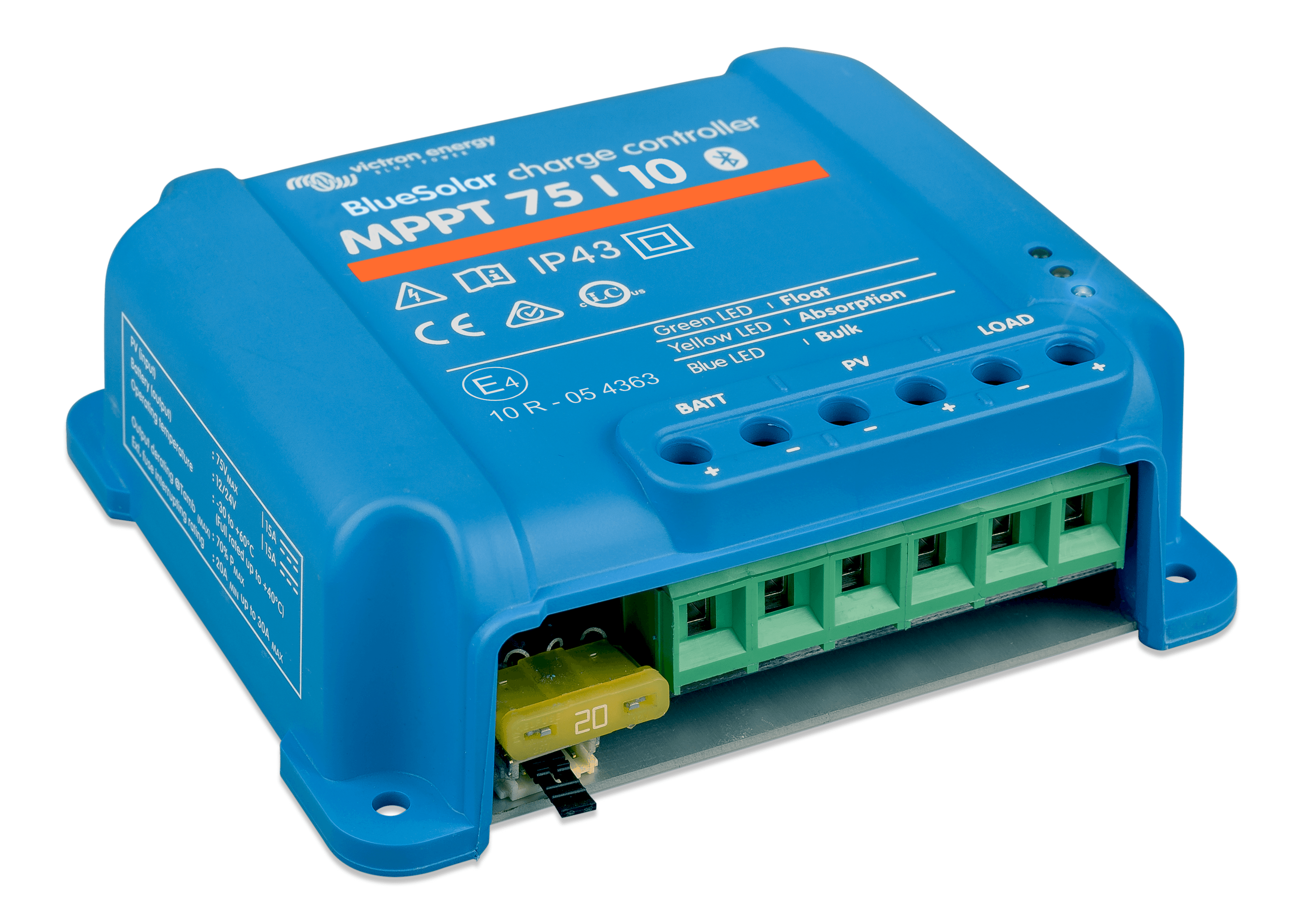 BlueSolar MPPT charge controller 75/10 (left)  thumbnail