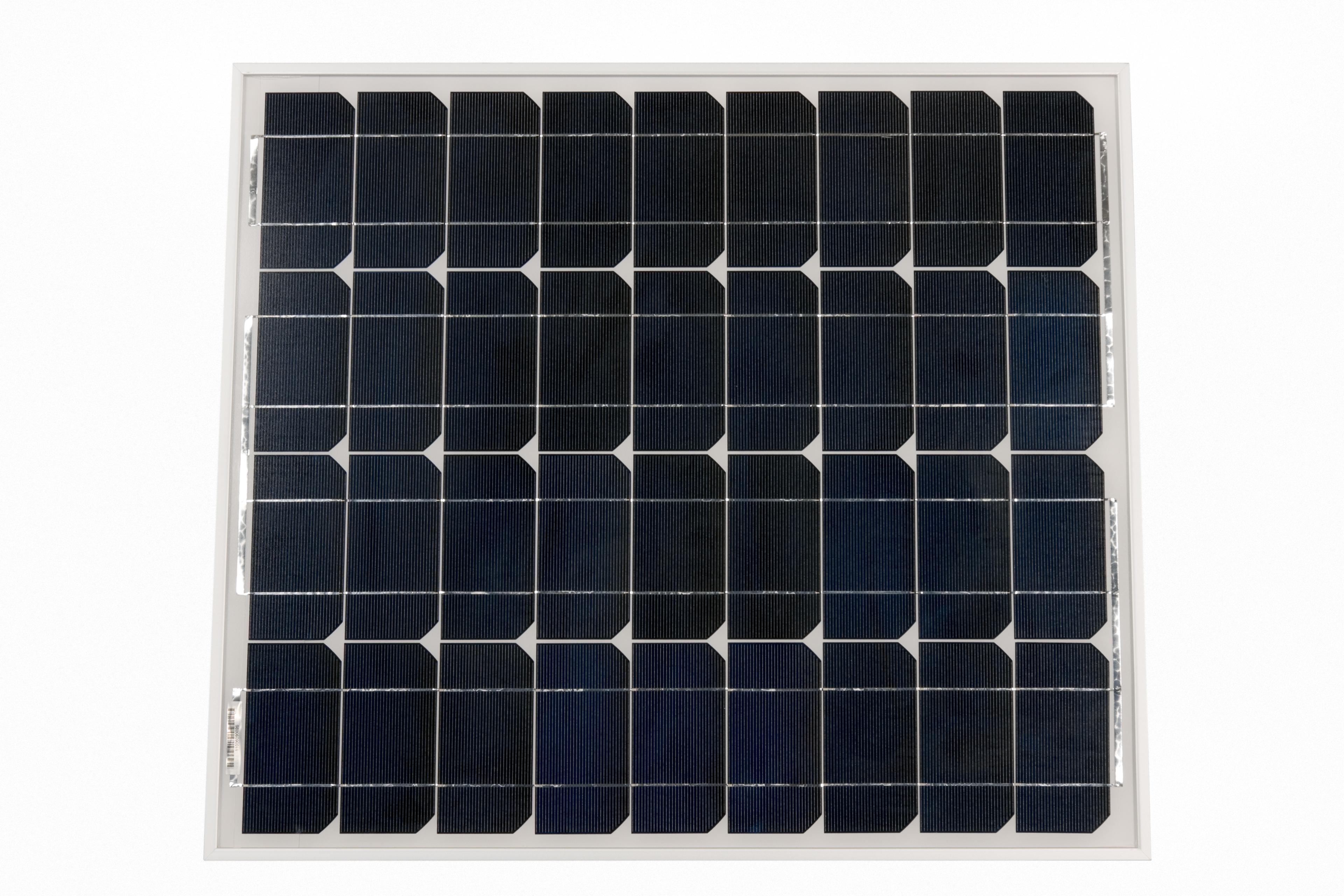 BlueSolar Monocrystalline Panel 50W 12V - front thumbnail