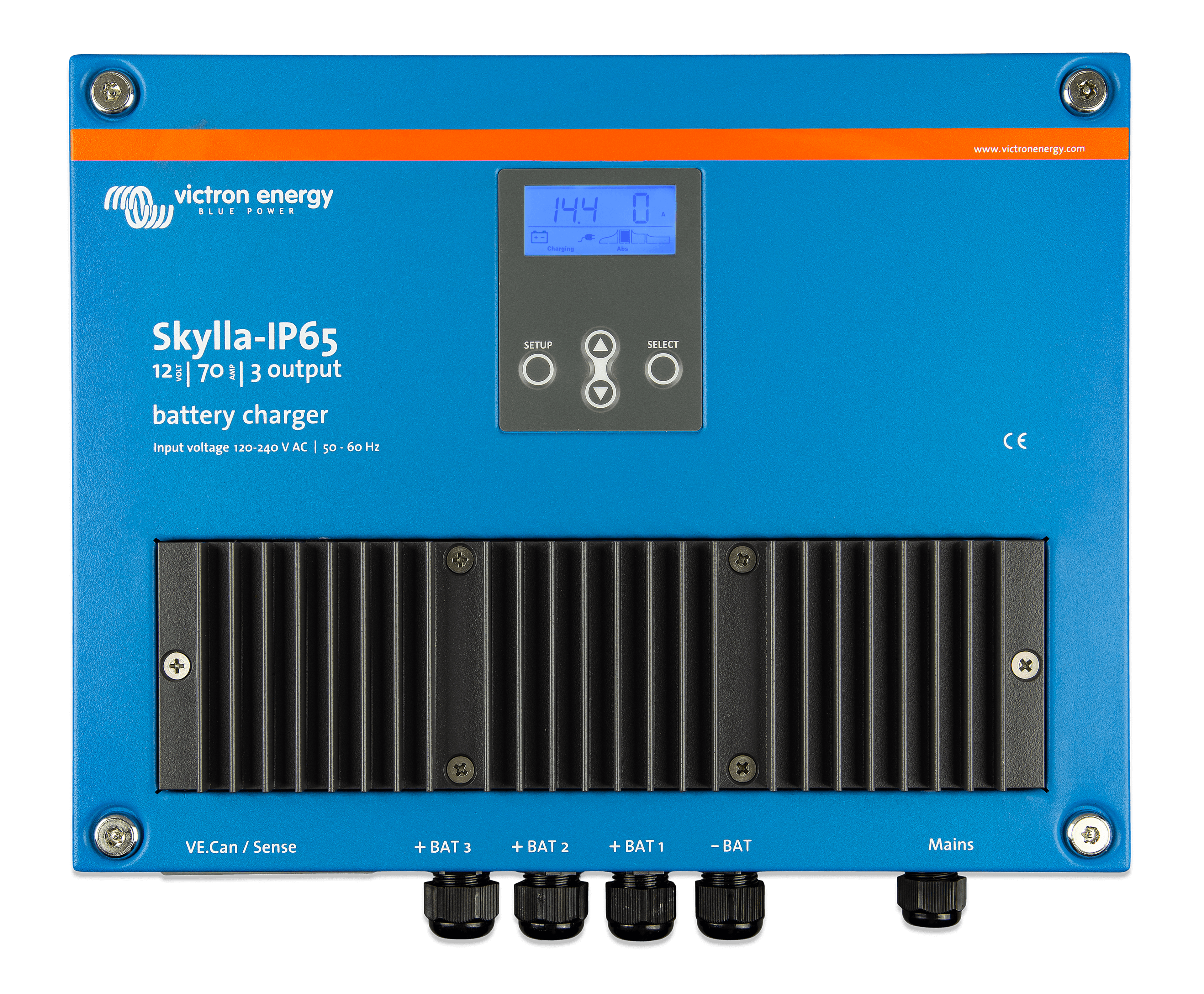 Skylla-I65 12V 70A 3 outputs (top)  thumbnail