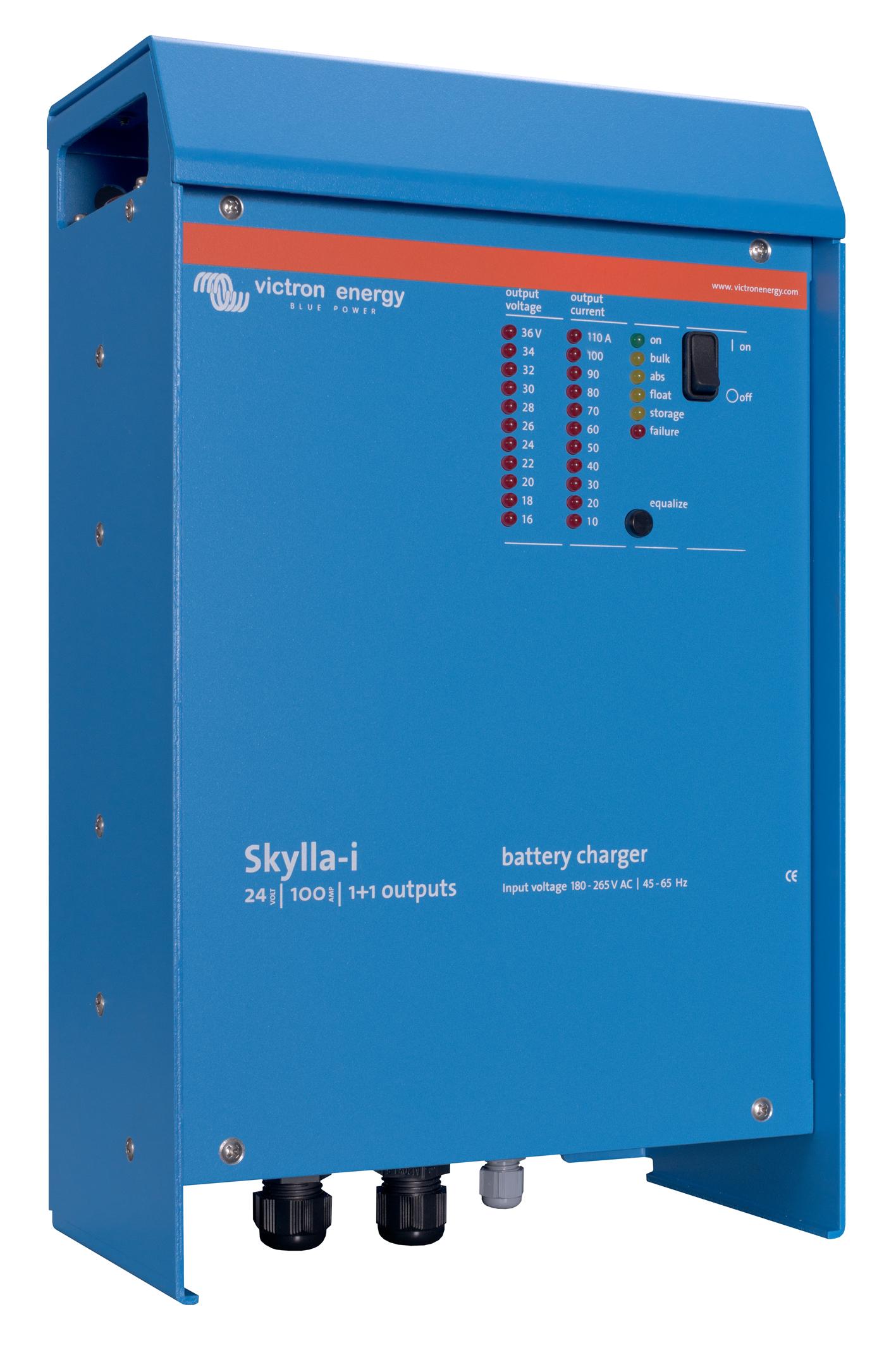 Skylla-i 24V 100A (1+1) (right) thumbnail
