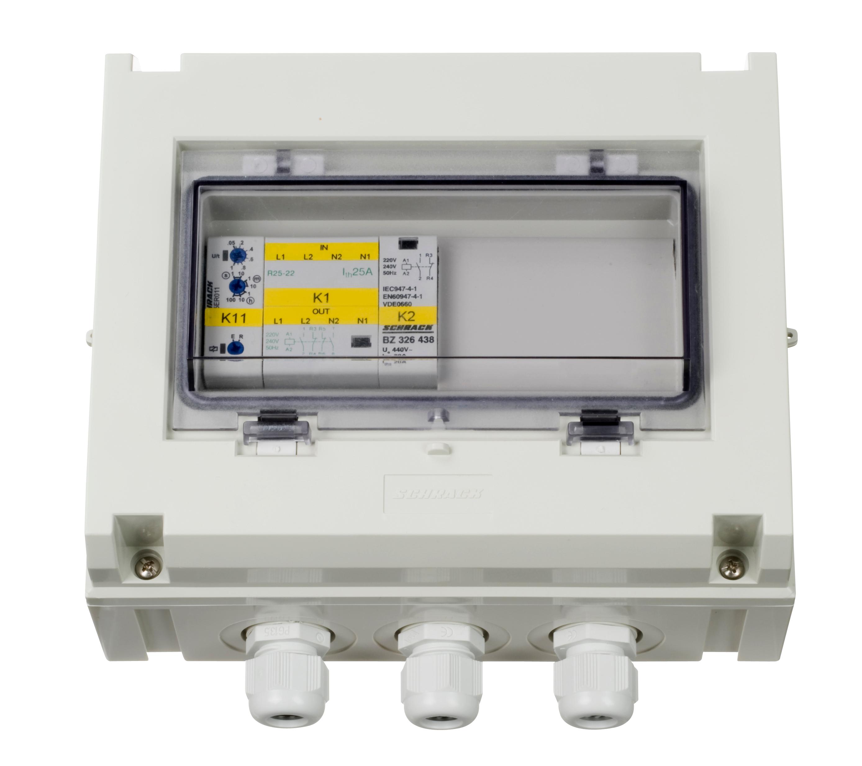 VE Transfer Switch 10kVA (front)  thumbnail