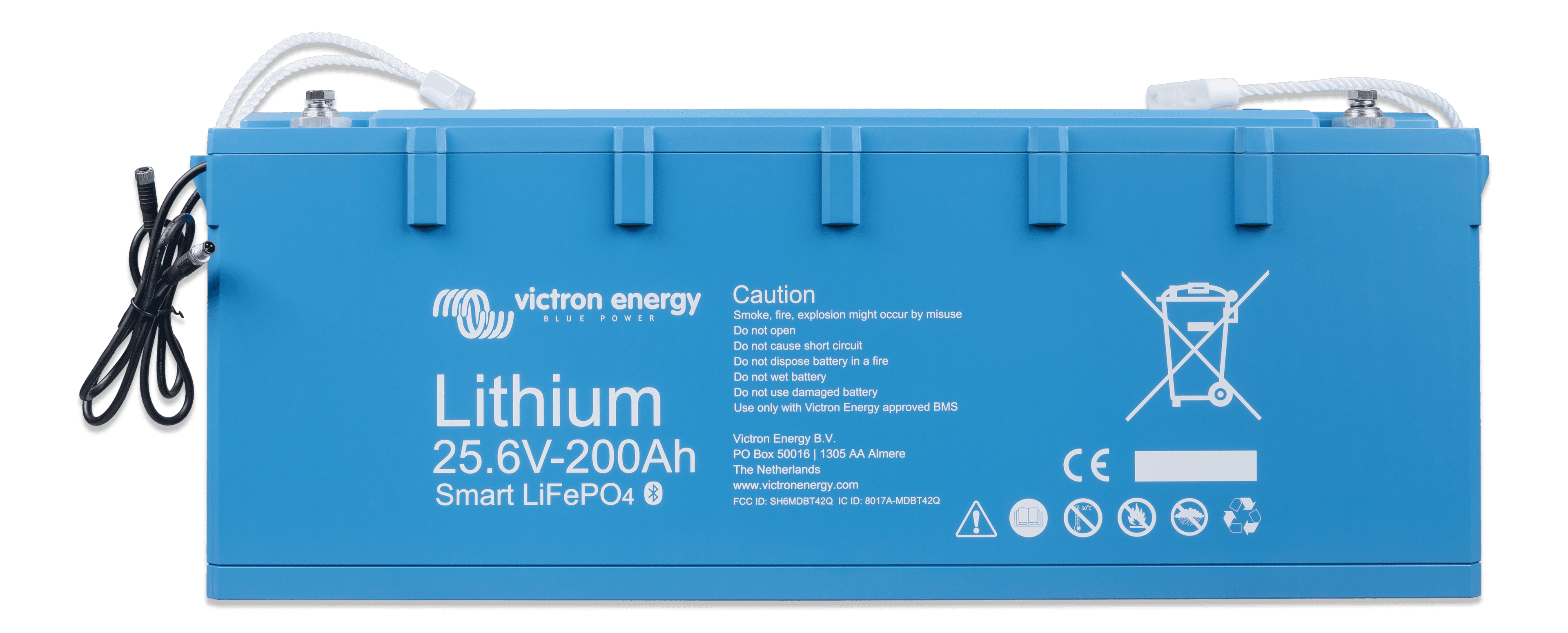 LiFePO4 Battery 25,6V 200Ah Smart (front)  thumbnail