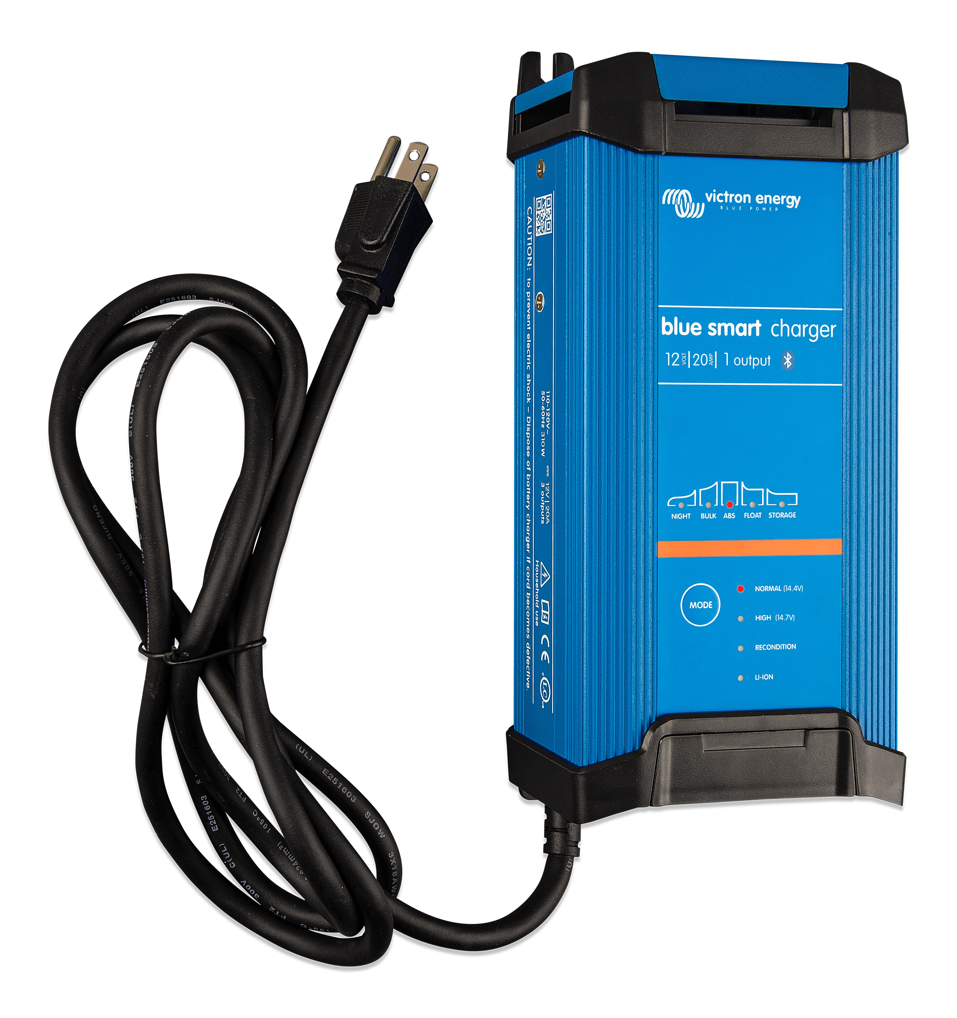 Blue Smart IP22 Charger 12V 20A (1) 120V  thumbnail