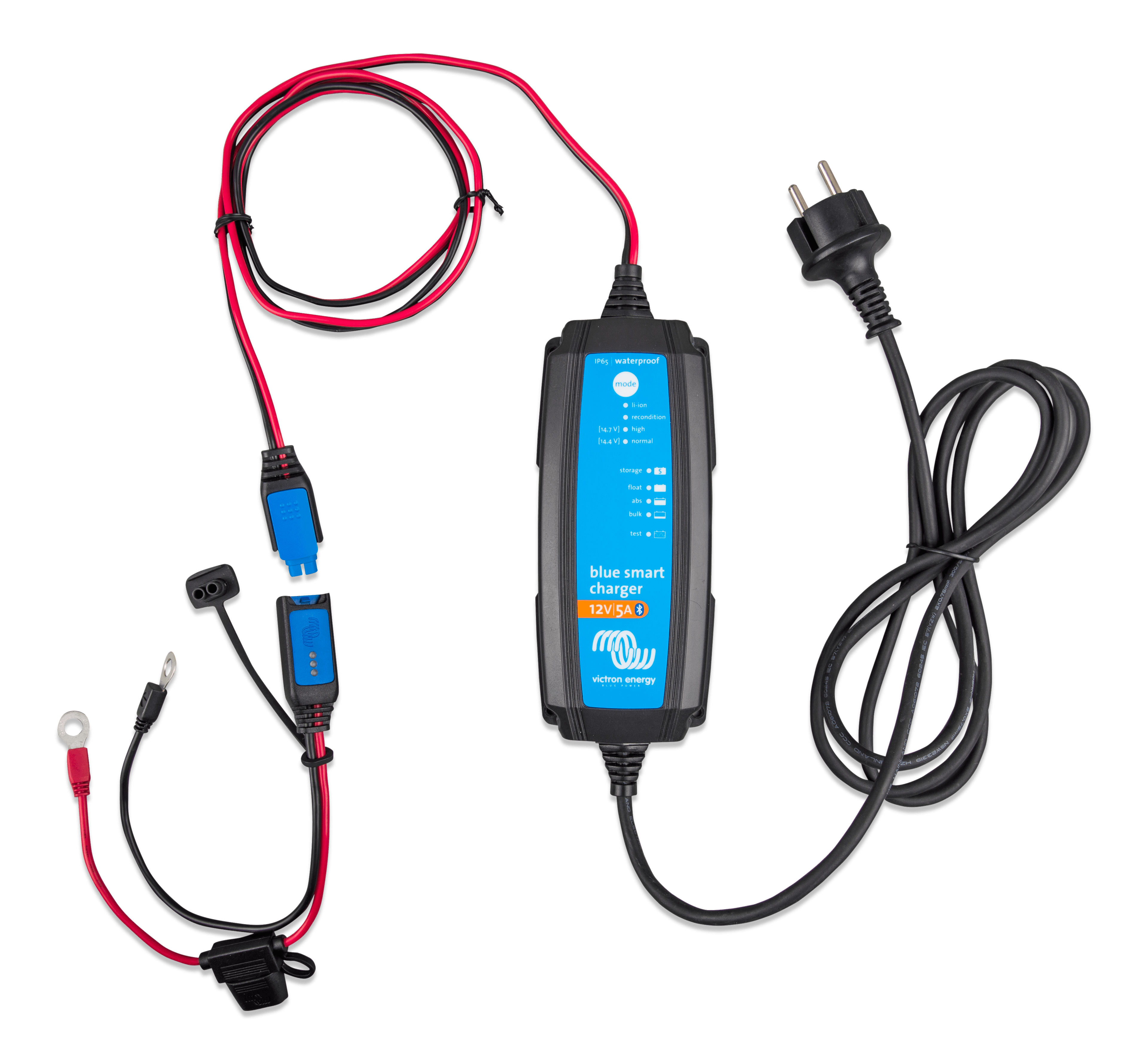 Blue Smart IP65s with Charger Battery Indicator Eyelet M8 (30A ATO fuse) thumbnail