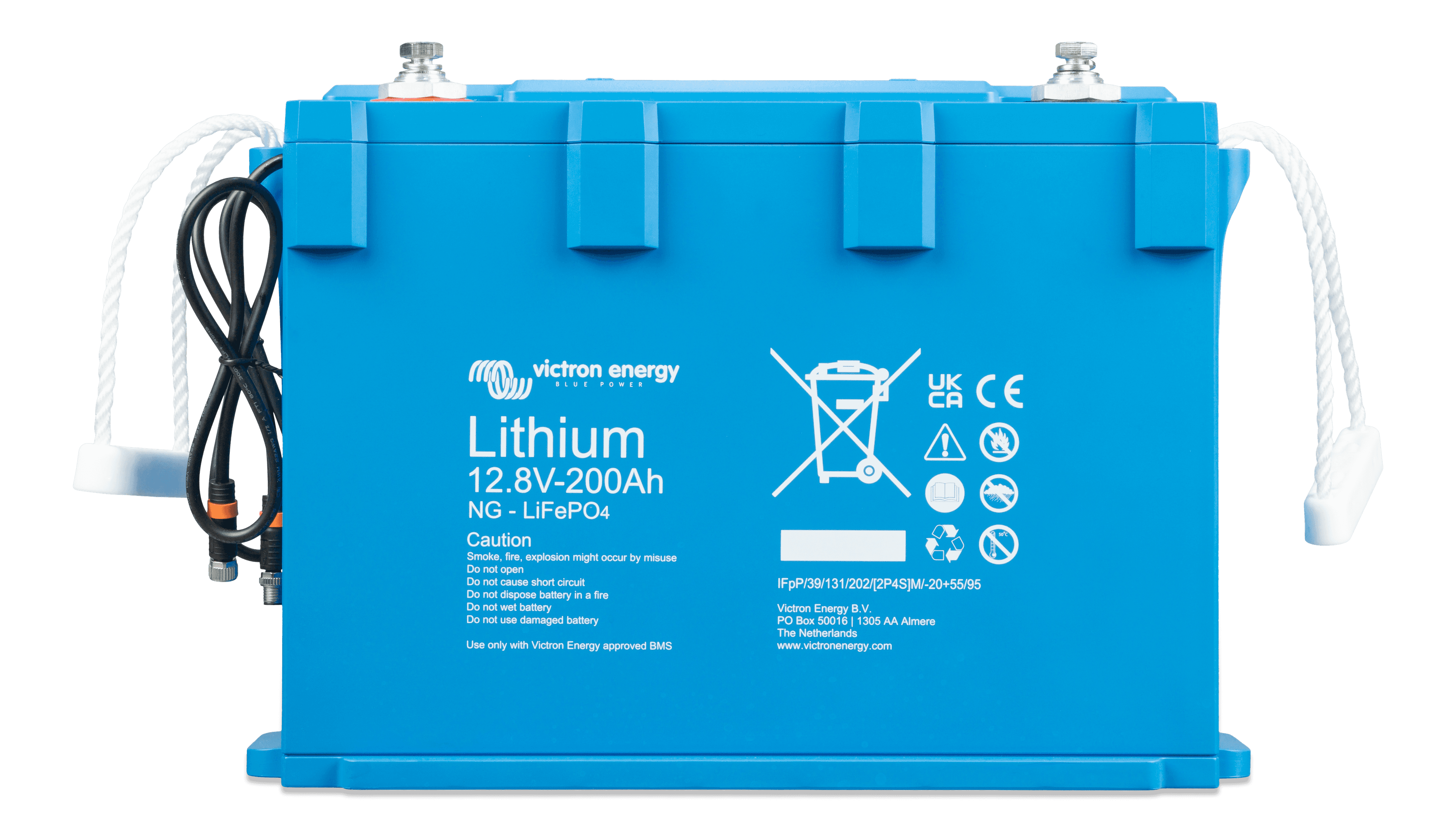 LiFePO4 Battery 12.8V 200Ah NG (front) thumbnail