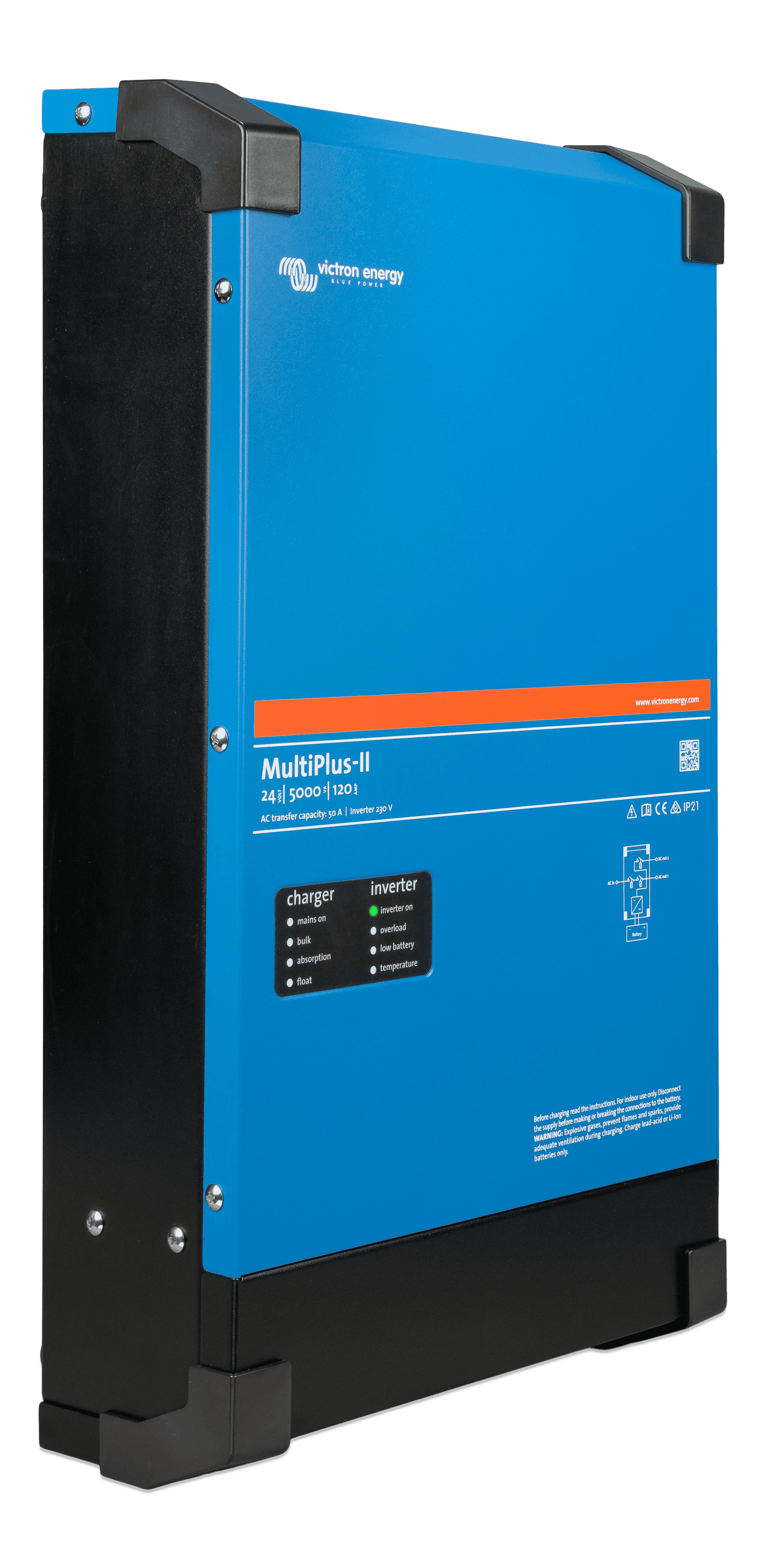 MultiPlus-II 24V 5kVA 120-50 230V (right)  thumbnail
