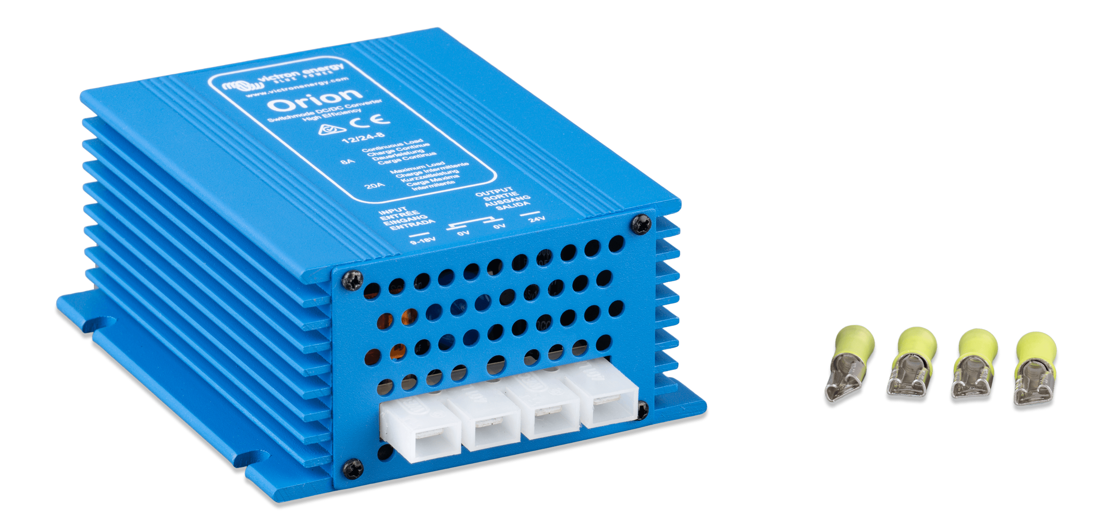 Orion 12/24-8 DC-DC converter IP20 (right)  thumbnail