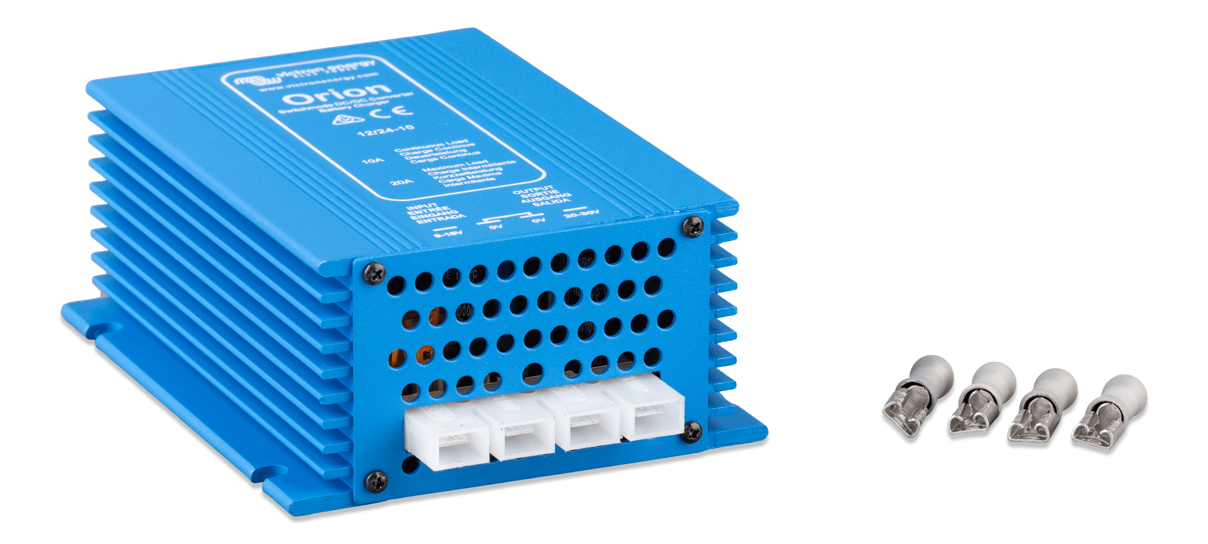 Orion 12/24-10 DC-DC converter IP20 (right)  thumbnail
