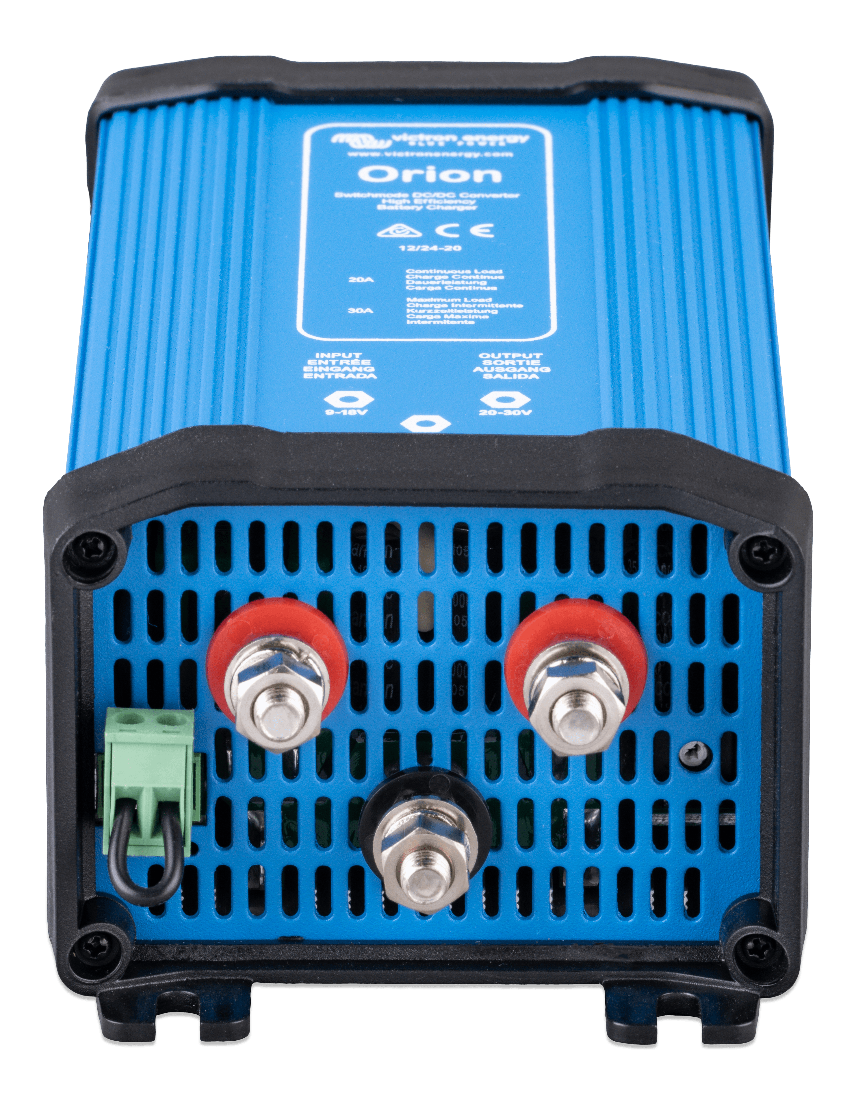 Orion 12/24-20 DC-DC converter IP20 (front)  thumbnail