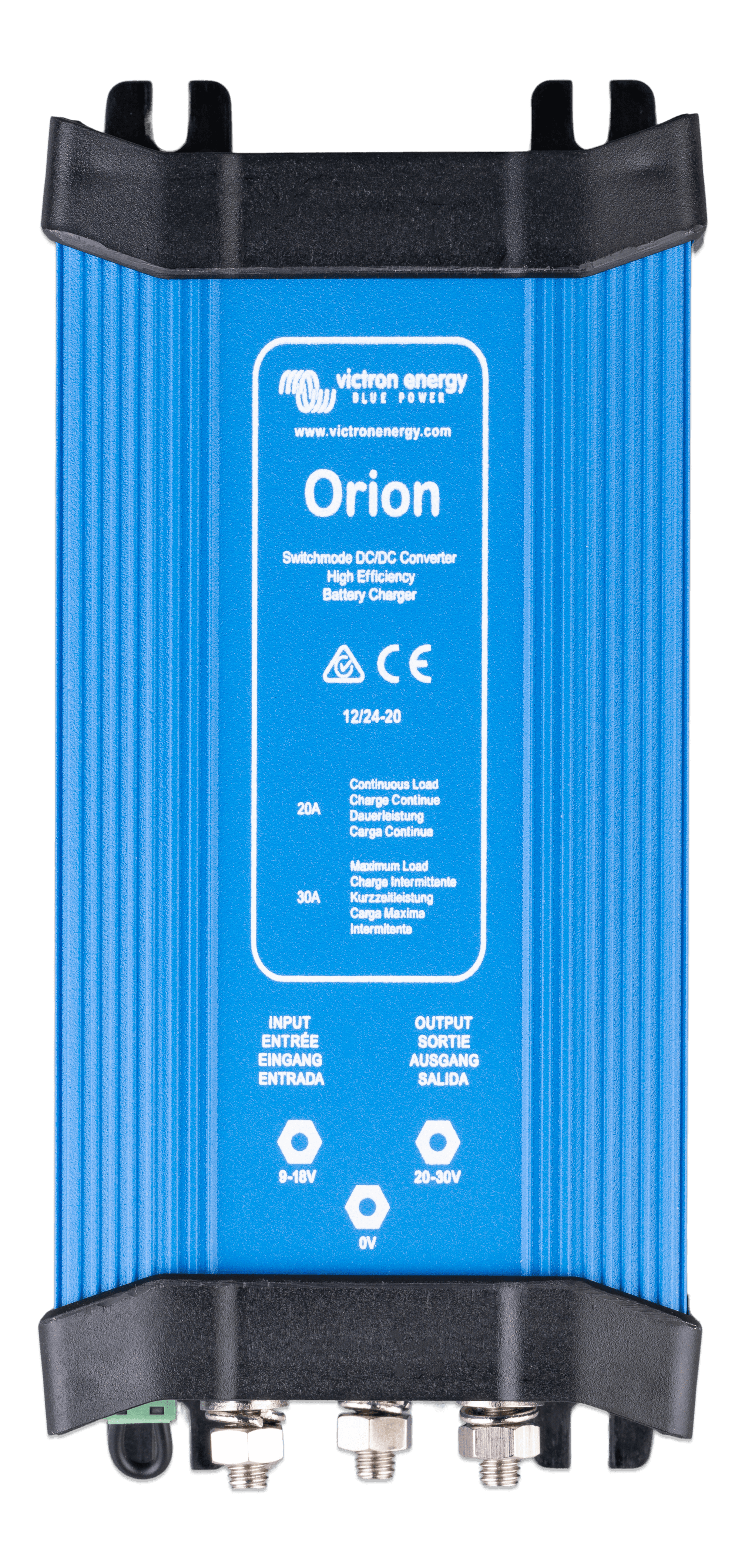 Orion 12/24-20 DC-DC converter IP20 (top)  thumbnail