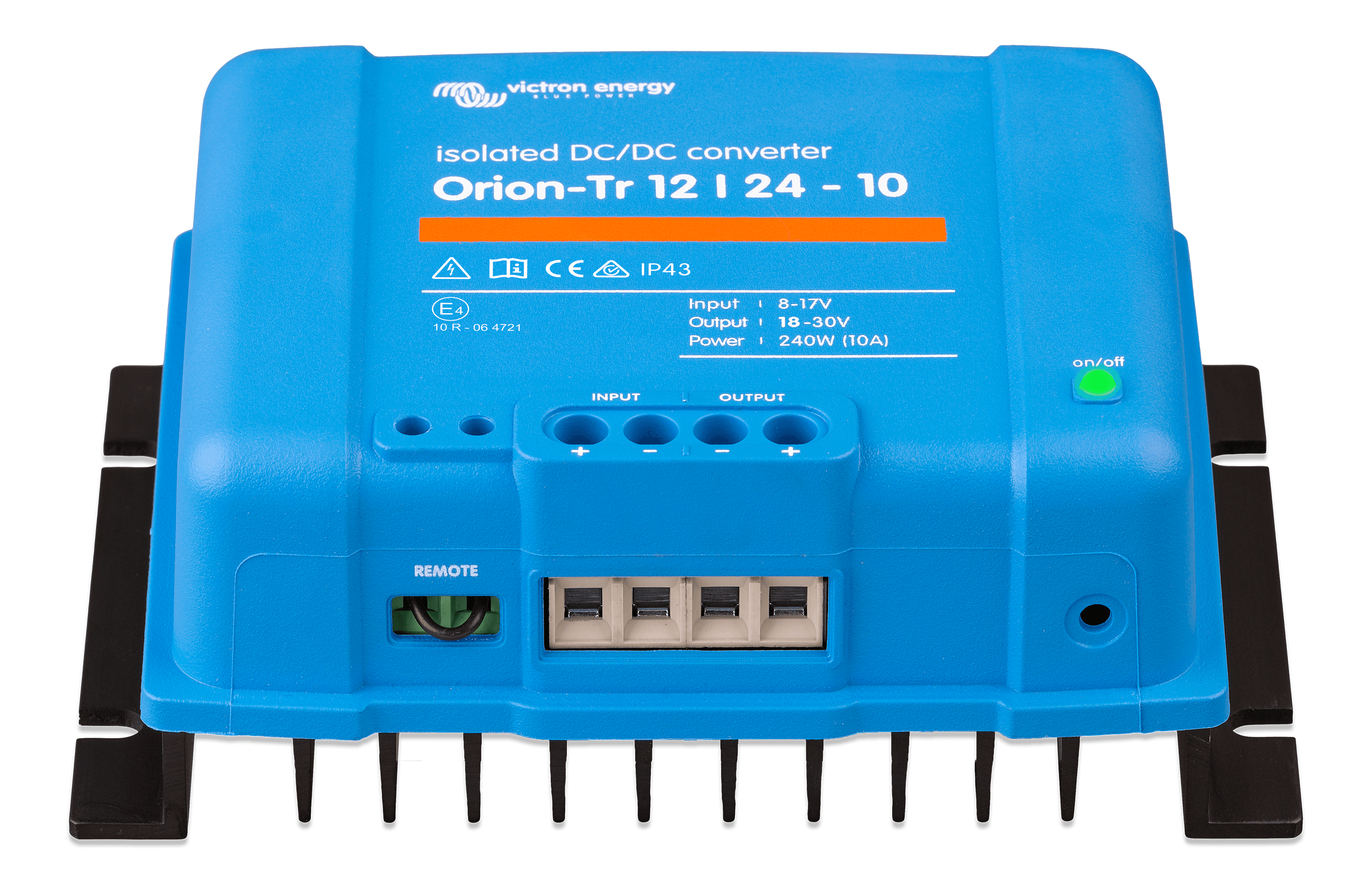 Orion-Tr 12/24-10A (240W) Isolated DC-DC converter (front) thumbnail