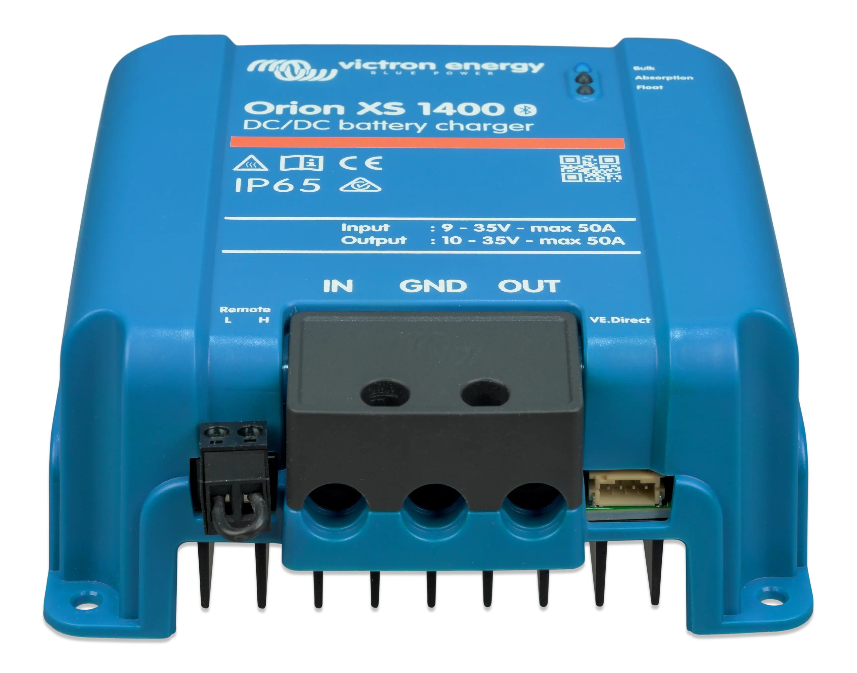 Orion XS 1400 DC-DC battery charger (front) thumbnail