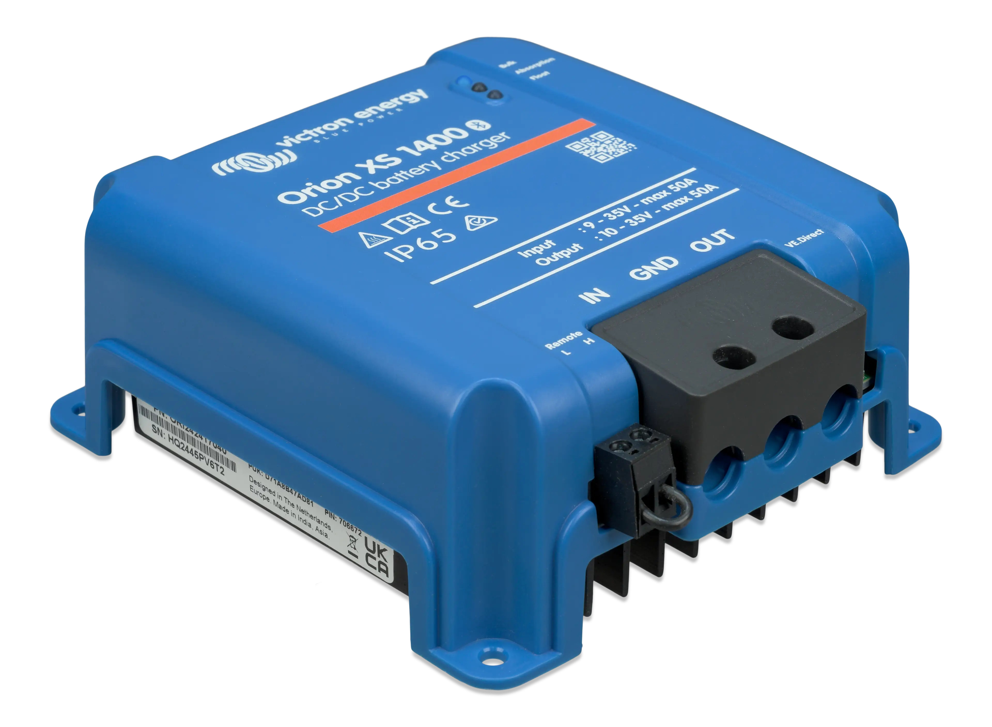 Orion XS 1400 DC-DC battery charger (right) thumbnail