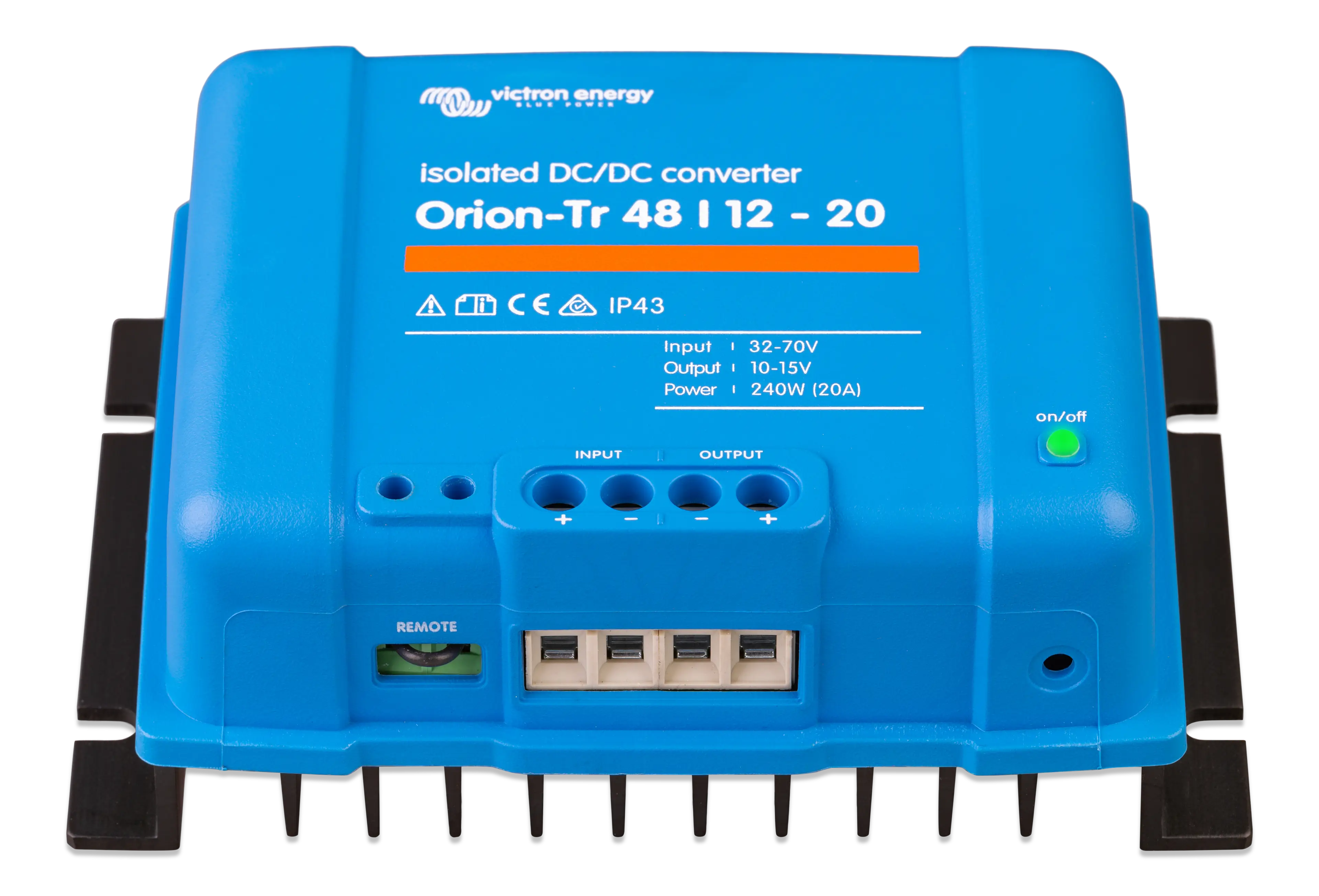 Orion-Tr 48/12-20A (240W) Isolated DC-DC converter (front2) thumbnail
