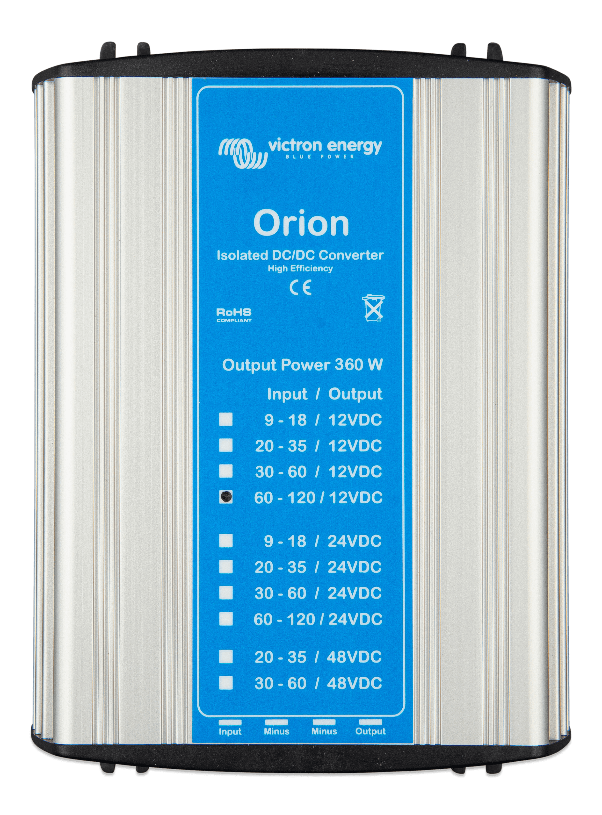 Orion 11012-30A (360W) Isolated DC-DC converter (top) thumbnail