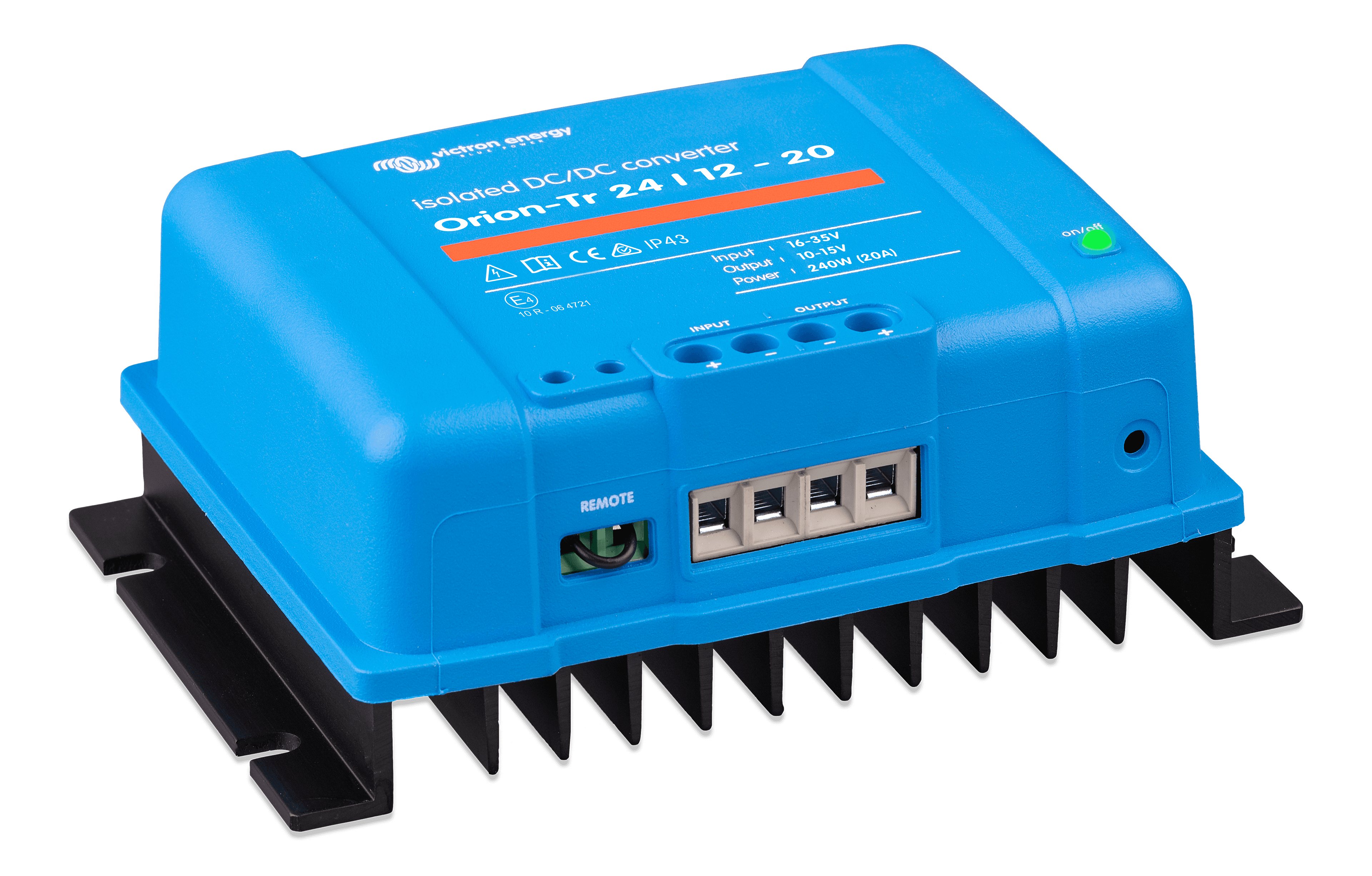 Orion-Tr 24/12-20A (240W) Isolated DC-DC converter (right) thumbnail