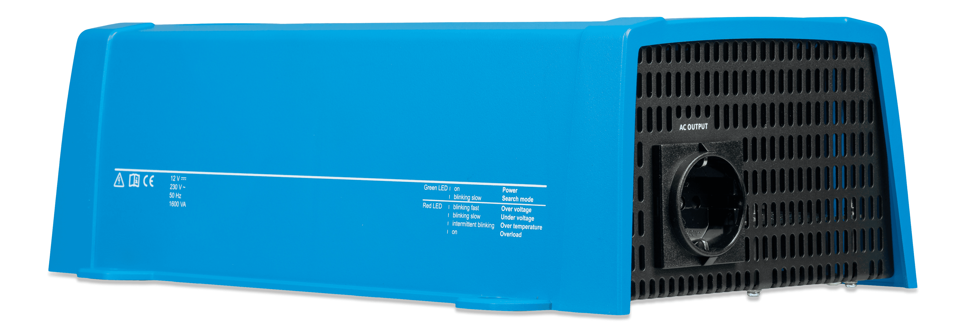 Inverter 12V 1600 VA 230V VE.Direct SCHUKO (left) thumbnail