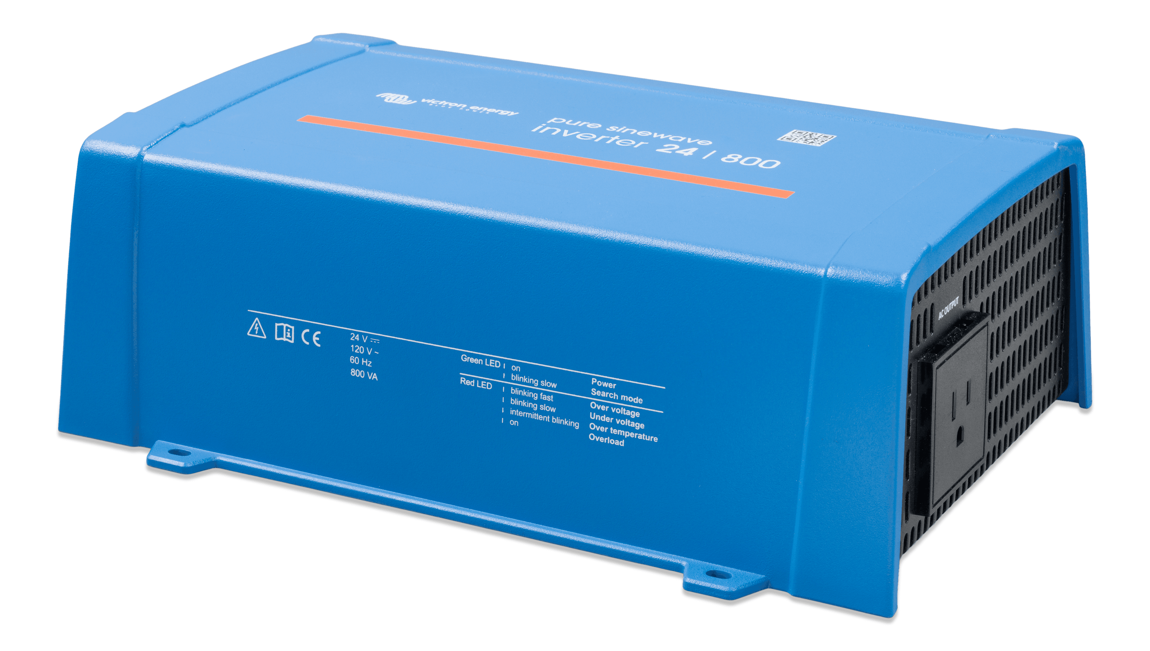 Inverter 24V 800VA 120V VE.Direct NEMA 5-15R (left) thumbnail