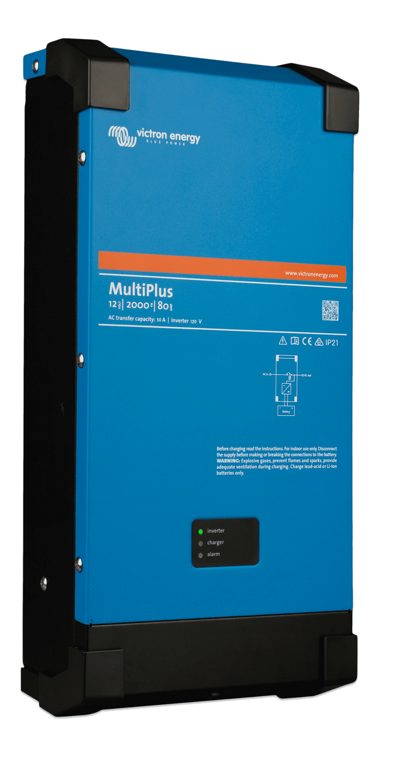 MultiPlus 12/2000/80 120V (right)  thumbnail