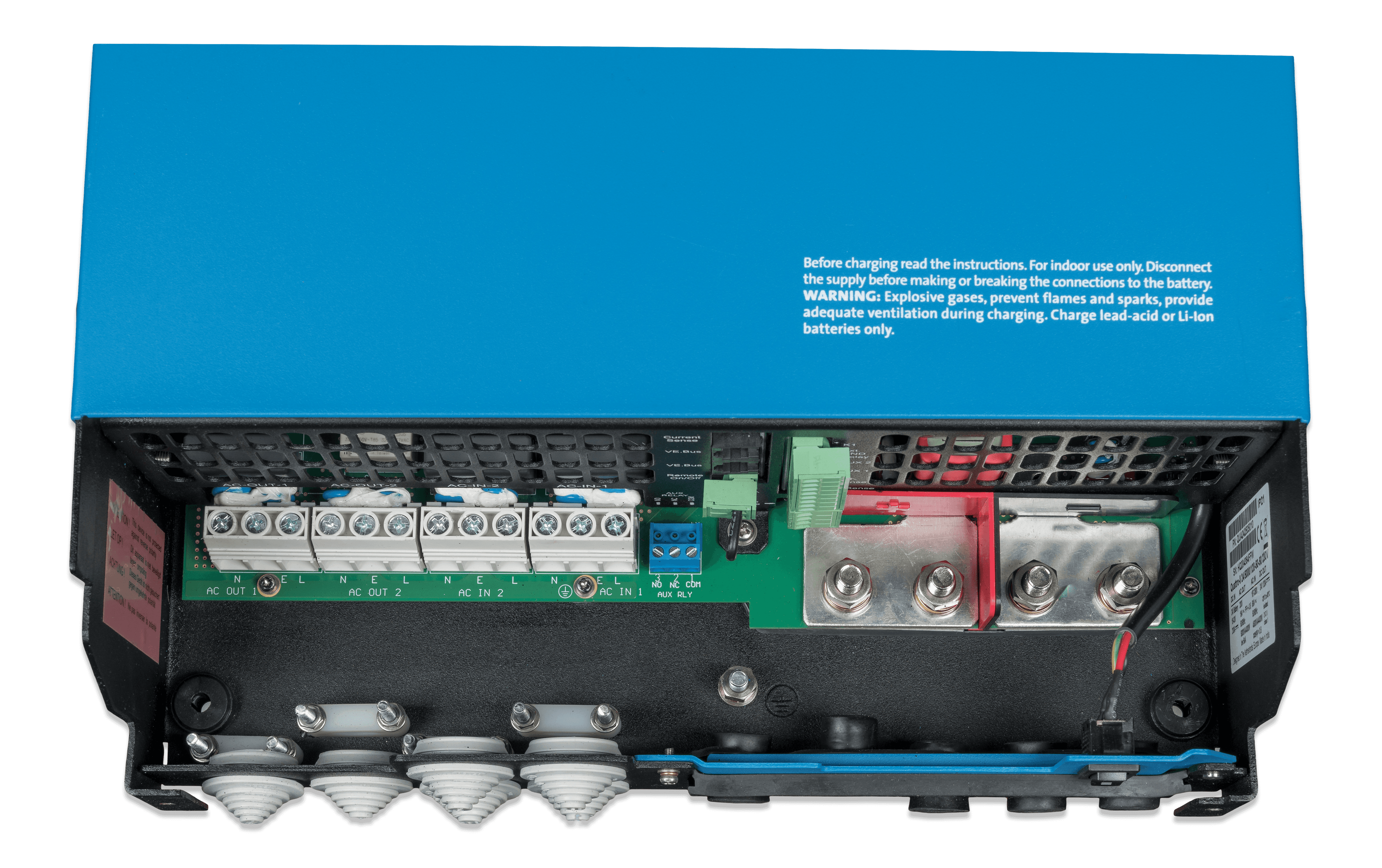 Quattro-II 24/5000/120-50/50 230V (close up)  thumbnail