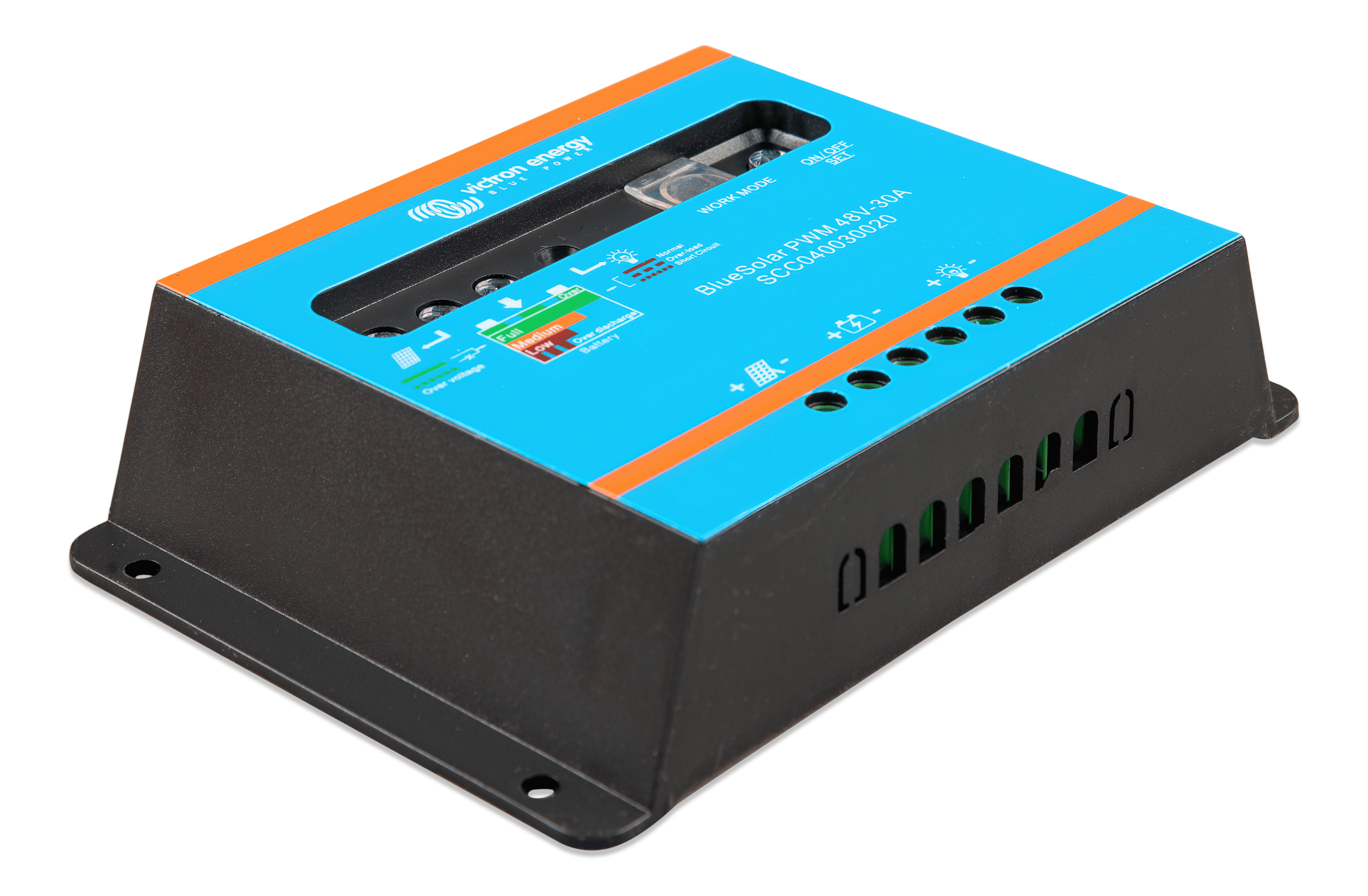 BlueSolar PWM-Light Charge Controller 48V-30A (right)  thumbnail