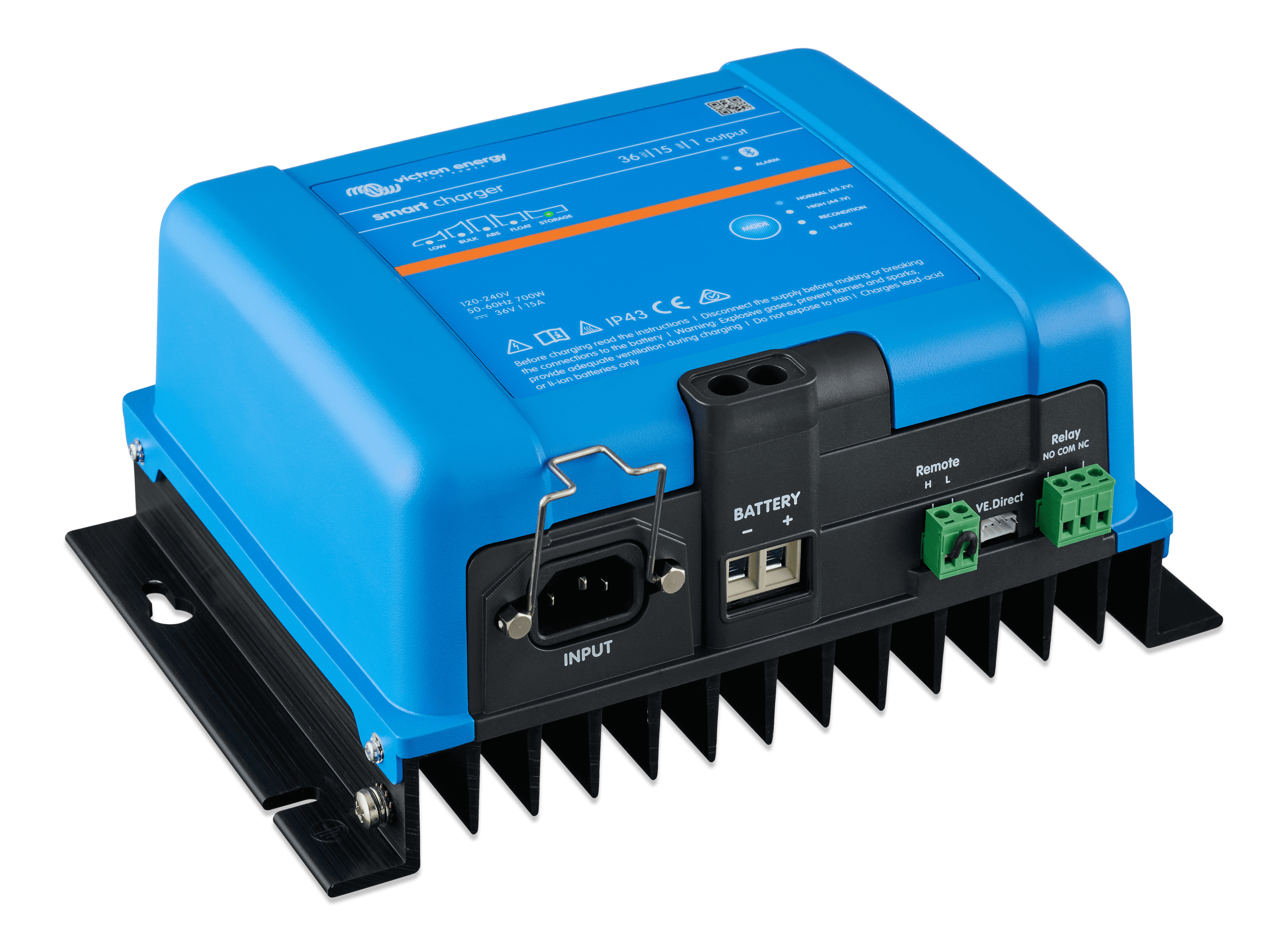 Smart IP43 Charger 36V 15A (1) 120-240V (right) thumbnail