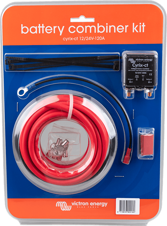 Σετ Συνδυαστή Μπαταριών Cyrix-ct