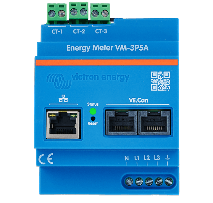 Μετρητές ενέργειας VM-3P75CT, VM-3P5A, ET112, ET340, EM24 Ethernet & EM540