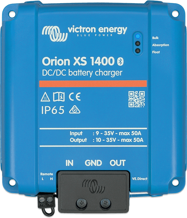 Φορτιστής μπαταρίας Orion XS 12/12-50 A DC-DC