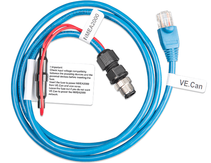 Αρσενικό καλώδιο VE.Can προς NMEA 2000 micro-C
