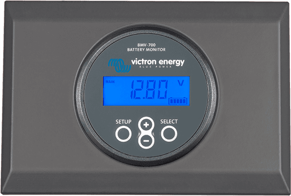 Περίβλημα εγκατάστασης στον τοίχο για BMV ή MPPT Control