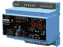 Ziehl Ρελέ τάσης και συχνότητας UFR1001E