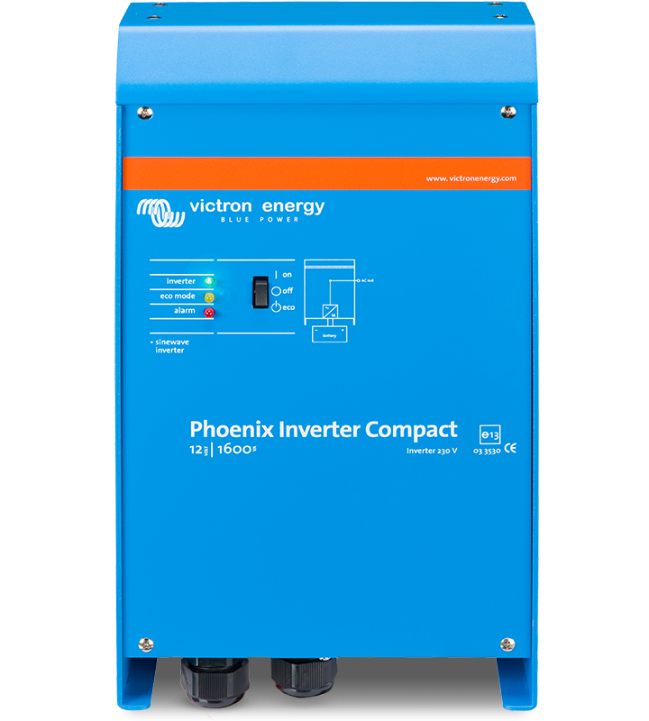 Αντιστροφέας Phoenix Compact 1200VA - 2000VA