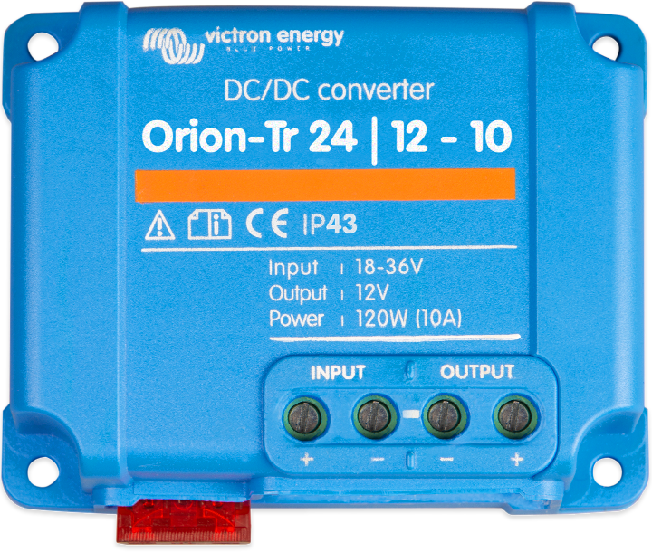 Μετατροπείς DC-DC Orion-Tr Μη απομονωμένοι