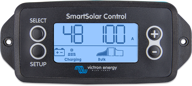 Οθόνη ενδείξεων SmartSolar Control